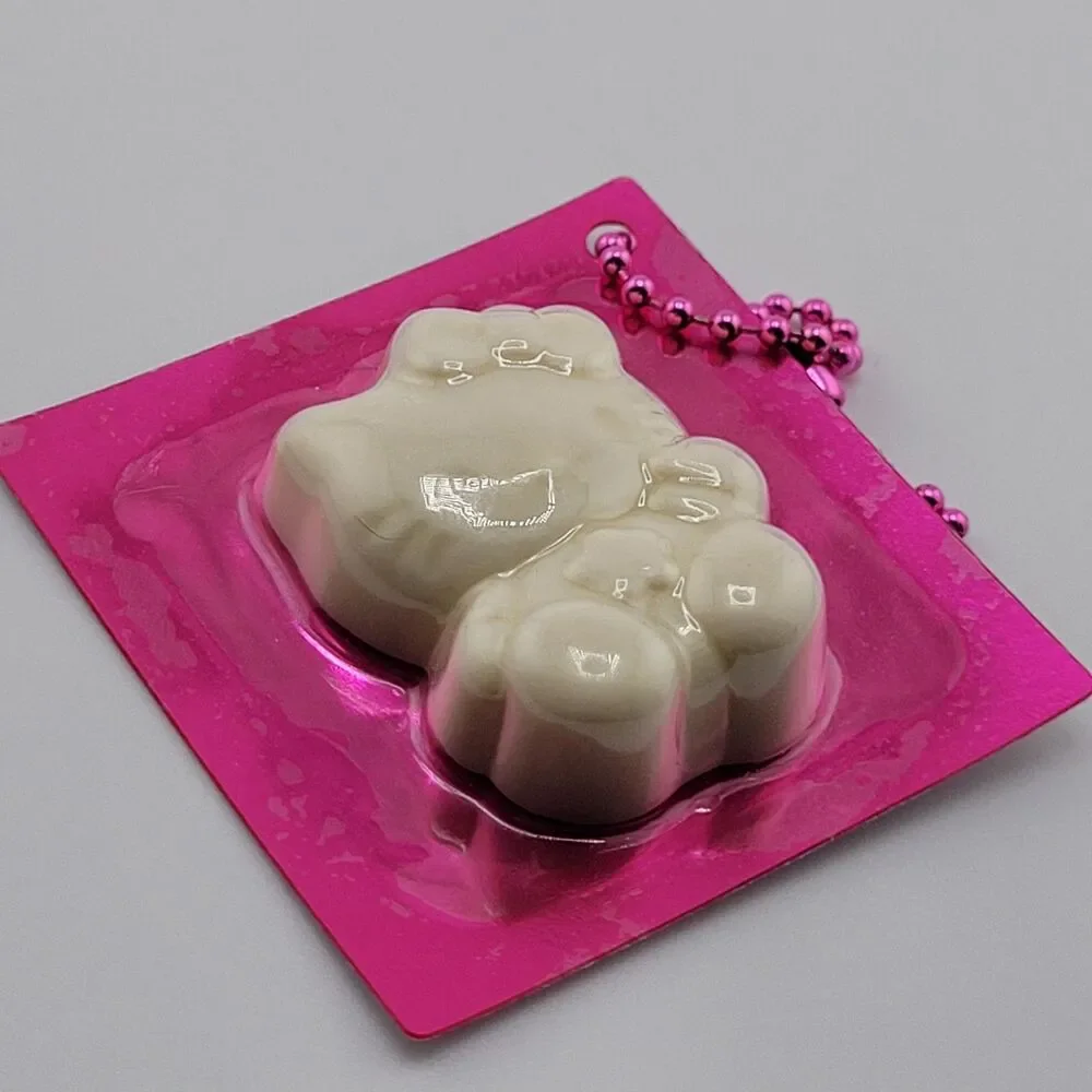 Hello Kitty - Sanrio QBB Cheese Pink Miniature Charm